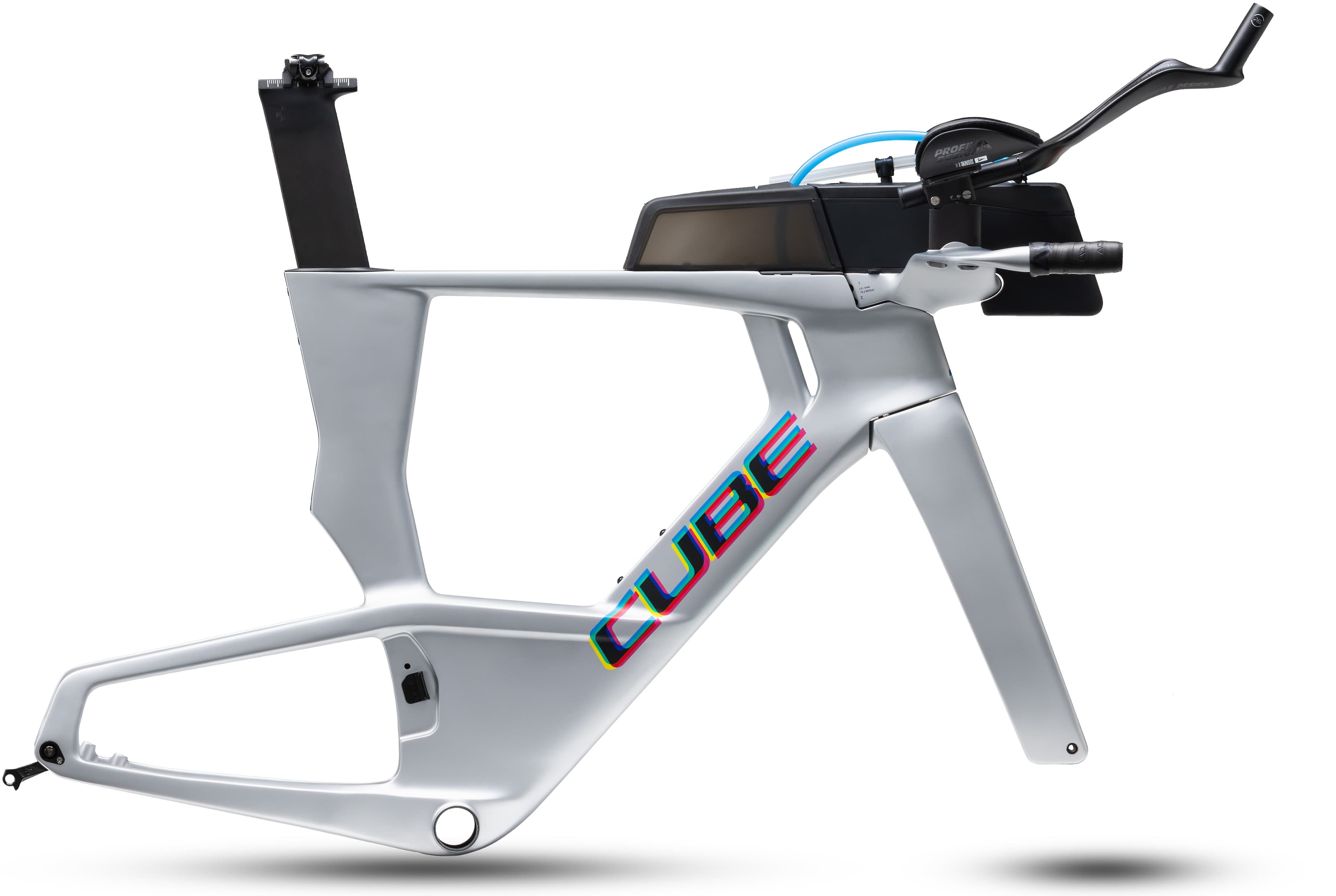 Cube Aerium C:68X Frameset spaceship´n´cmyk - Bikecenter Schager