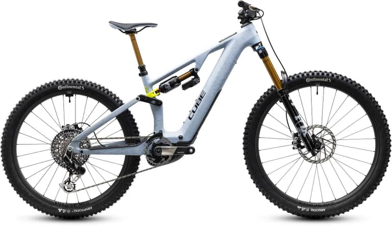 Cube AMS Hybrid 177 C:62 Super TM 600X artichoke´n´lime - Produktbild