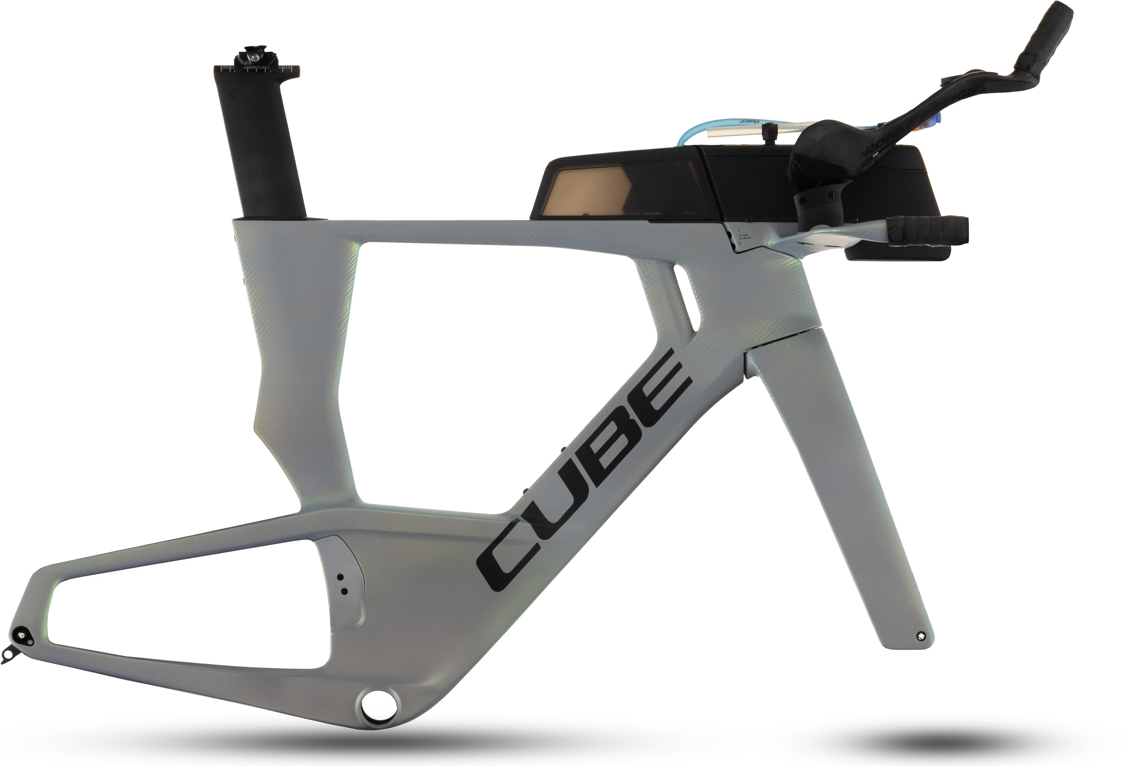 Cube Aerium C:68X Frameset genesisgrid´n´black - Bikecenter Schager
