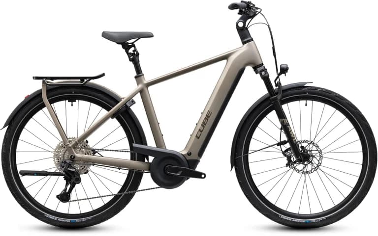 Cube Kathmandu Hybrid SLX 800 flashstone´n´chrome - Produktbild