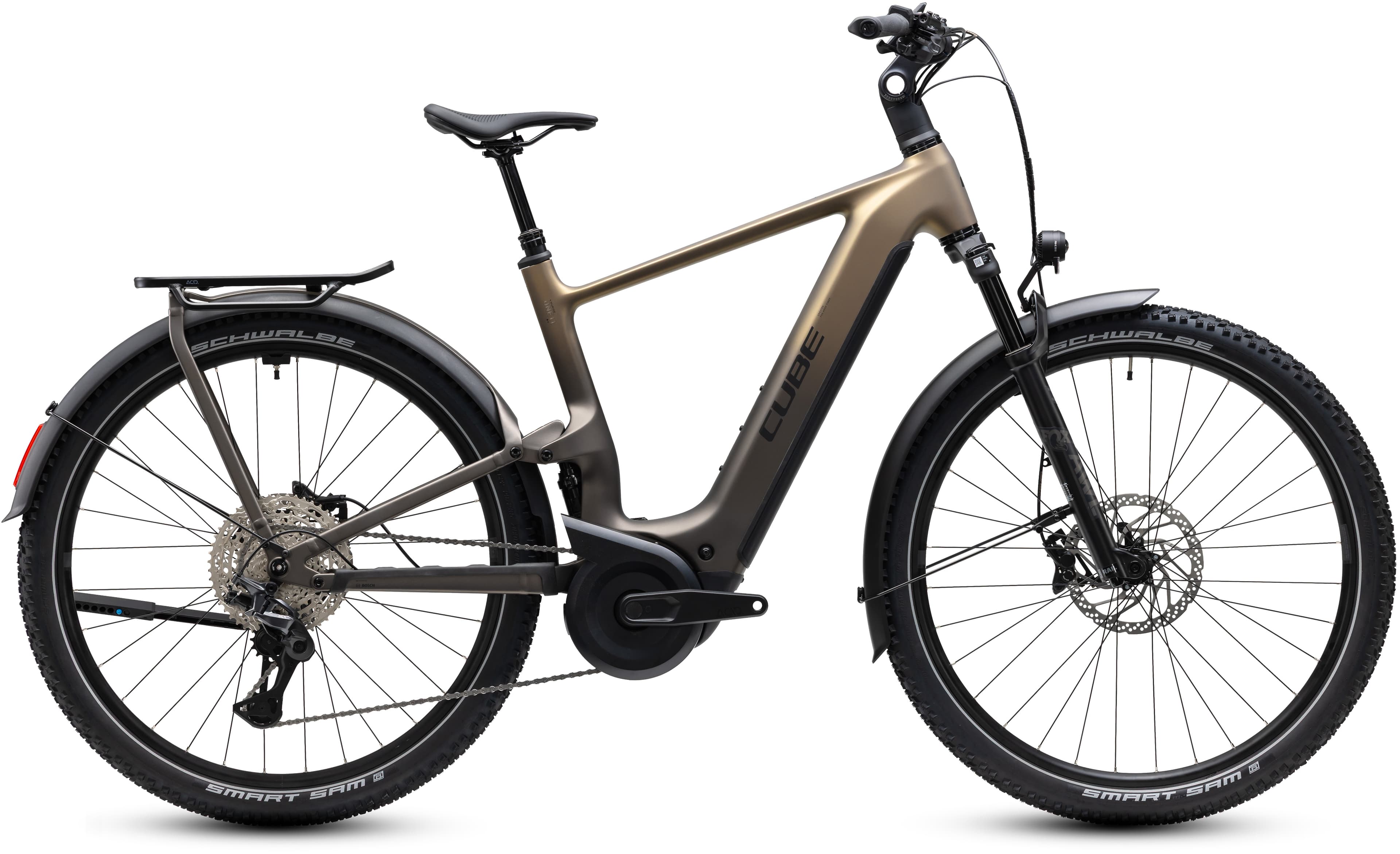 Cube Nuride Hybrid ONE11 HPC SLX 800 goldenbrown´n´black - Bikecenter Schager