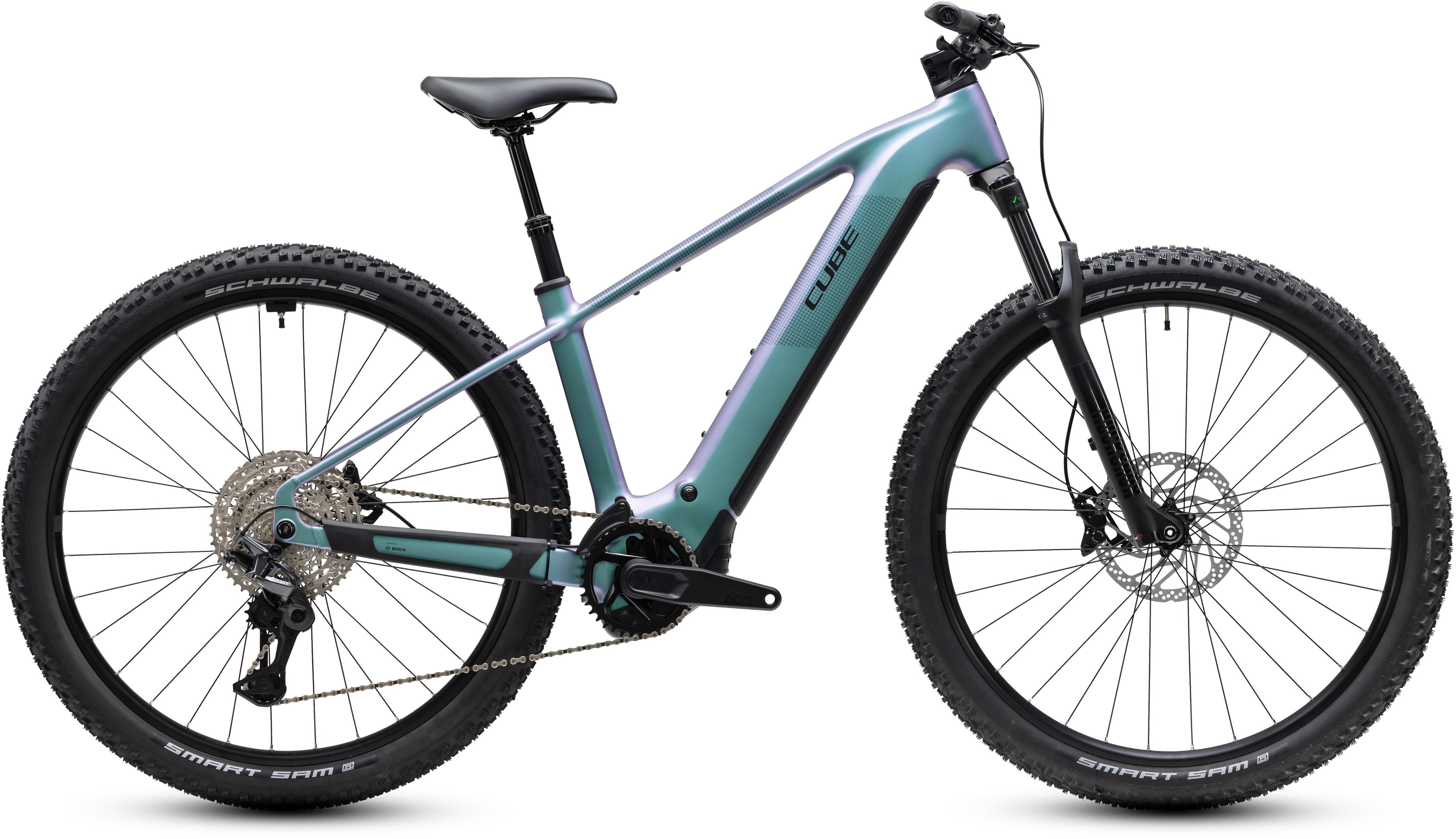 Cube Reaction Hybrid Pro 800 polarlight´n´black - Bikecenter Schager