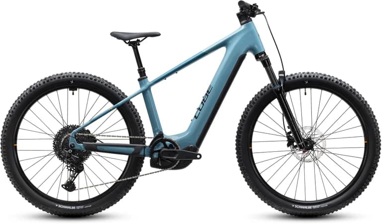 Cube Reaction Hybrid Rookie 540 surfblue´n´black - Produktbild