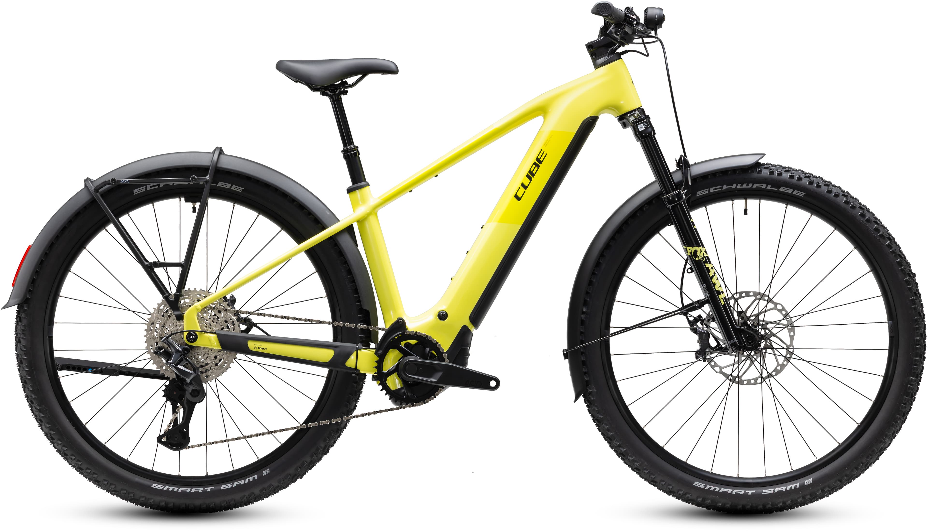 Cube Reaction Hybrid Race 800 FE bananasplit´n´black - Bikecenter Schager