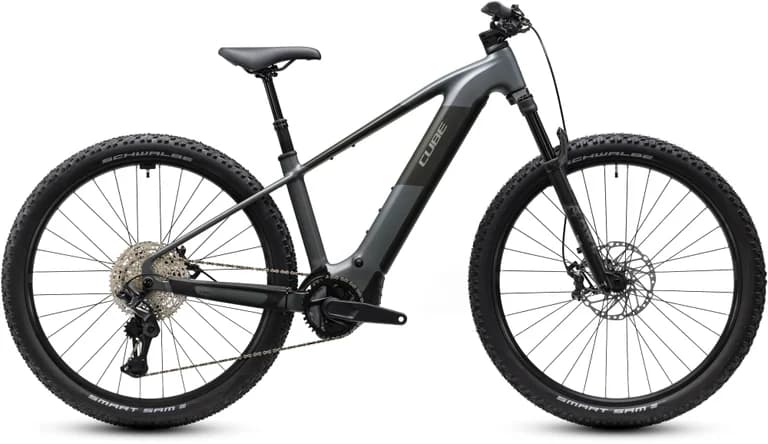 Cube Reaction Hybrid Race 800 slabgrey´n´chrome - Produktbild