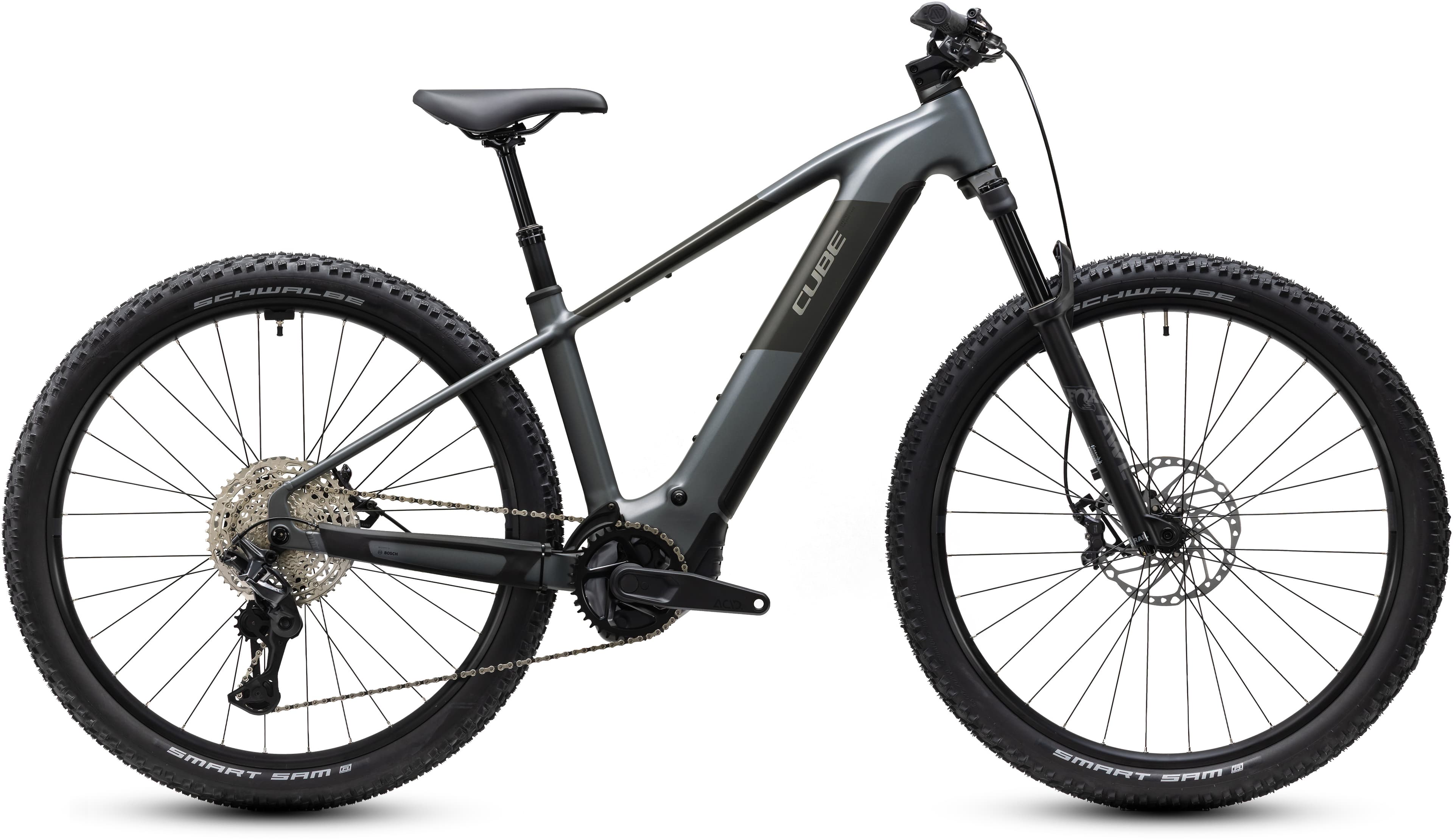 Cube Reaction Hybrid Race 800 slabgrey´n´chrome - Bikecenter Schager