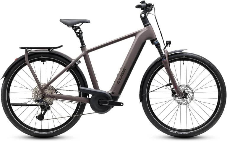 Cube Kathmandu Hybrid ONE 800 cedar´n´chrome - Produktbild