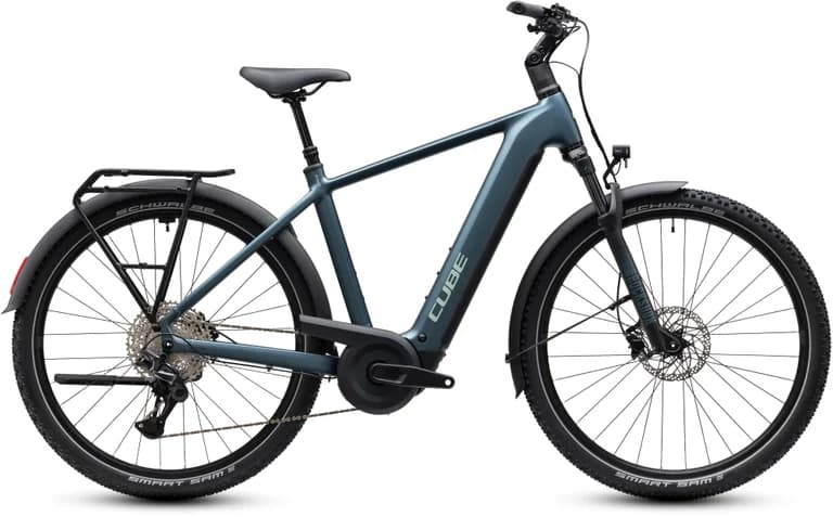 Cube Nuride Hybrid Pro 800 deepteal´n´blue - Produktbild