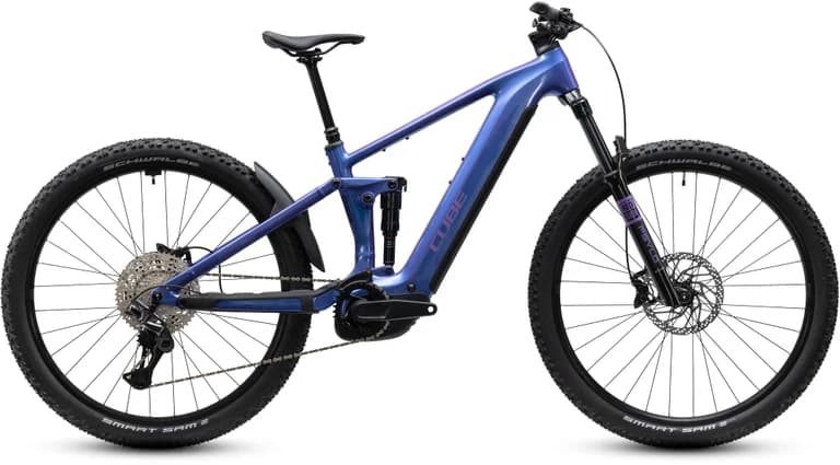 Cube Stereo Hybrid ONE44 Pro 800 blueiris´n´purple - Produktbild