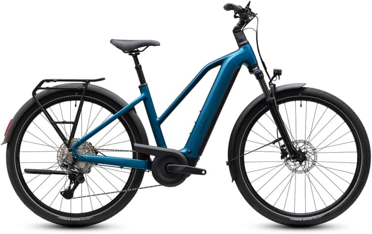 Cube Touring Hybrid Pro 800 electricblue´n´prizm - Produktbild