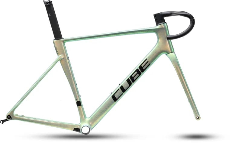Cube Litening AIR C:68X Frameset genesisfibre´n´black - Produktbild