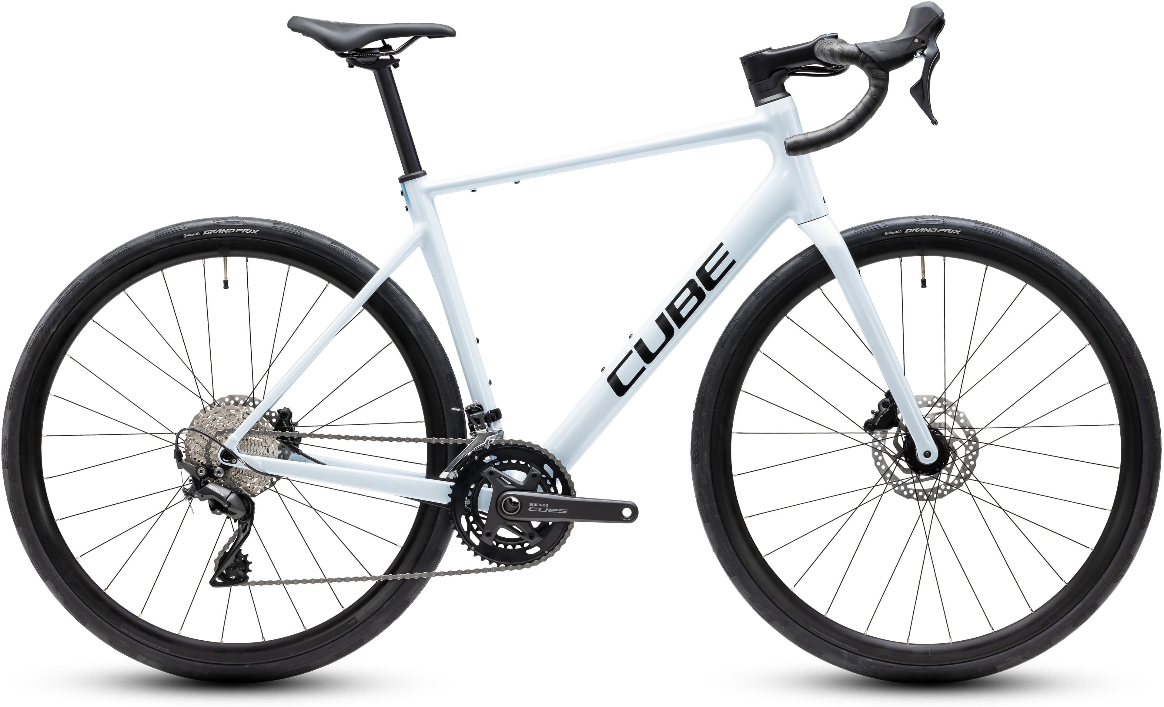Cube Attain Race glacier´n´black - Bikecenter Schager