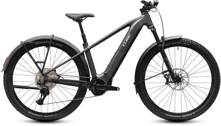 Cube Reaction Hybrid Race 800 FE slabgrey´n´chrome - Produktbild