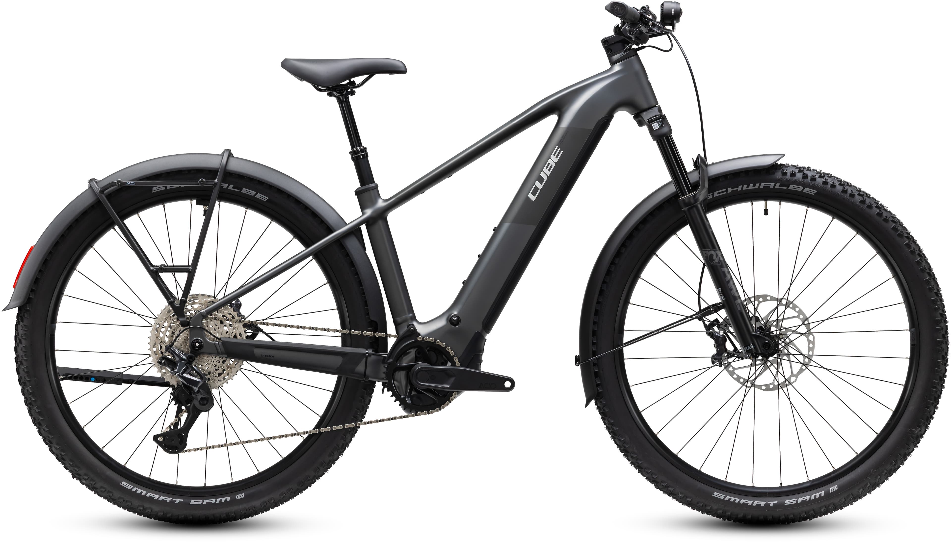 Cube Reaction Hybrid Race 800 FE slabgrey´n´chrome - Bikecenter Schager
