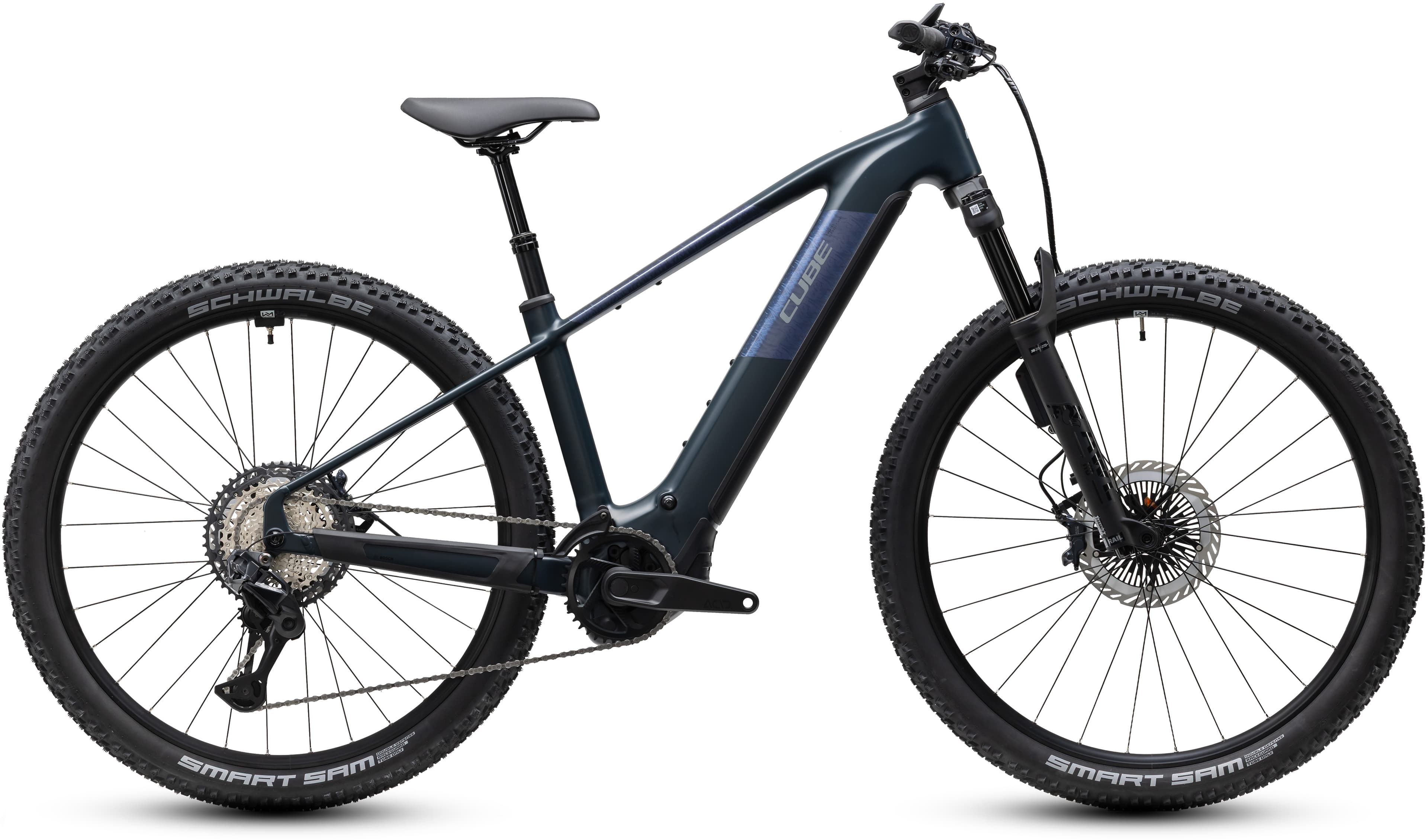 Cube Reaction Hybrid SLT 800 night´n´reflex - Bikecenter Schager