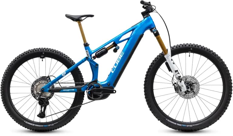 Cube Stereo Hybrid ONE77 HPC AT 800 actionteam - Produktbild