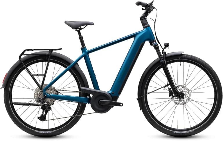 Cube Touring Hybrid Pro 800 electricblue´n´prizm - Produktbild