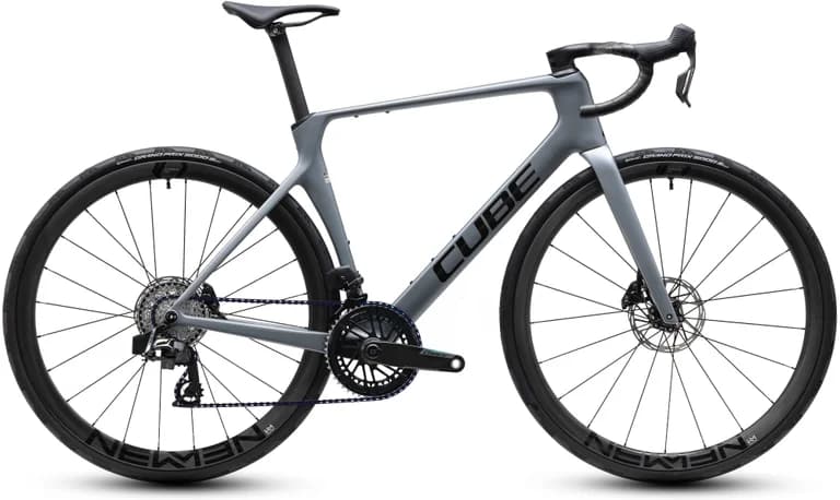 Cube Agree C:62 SLX slategrey´n´chrome - Produktbild