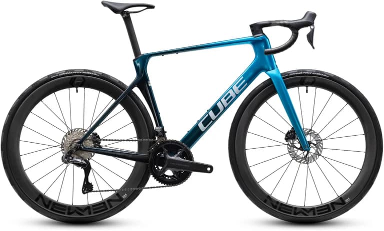 Cube Agree C:62 Race chromeblue´n´liquidblue - Produktbild