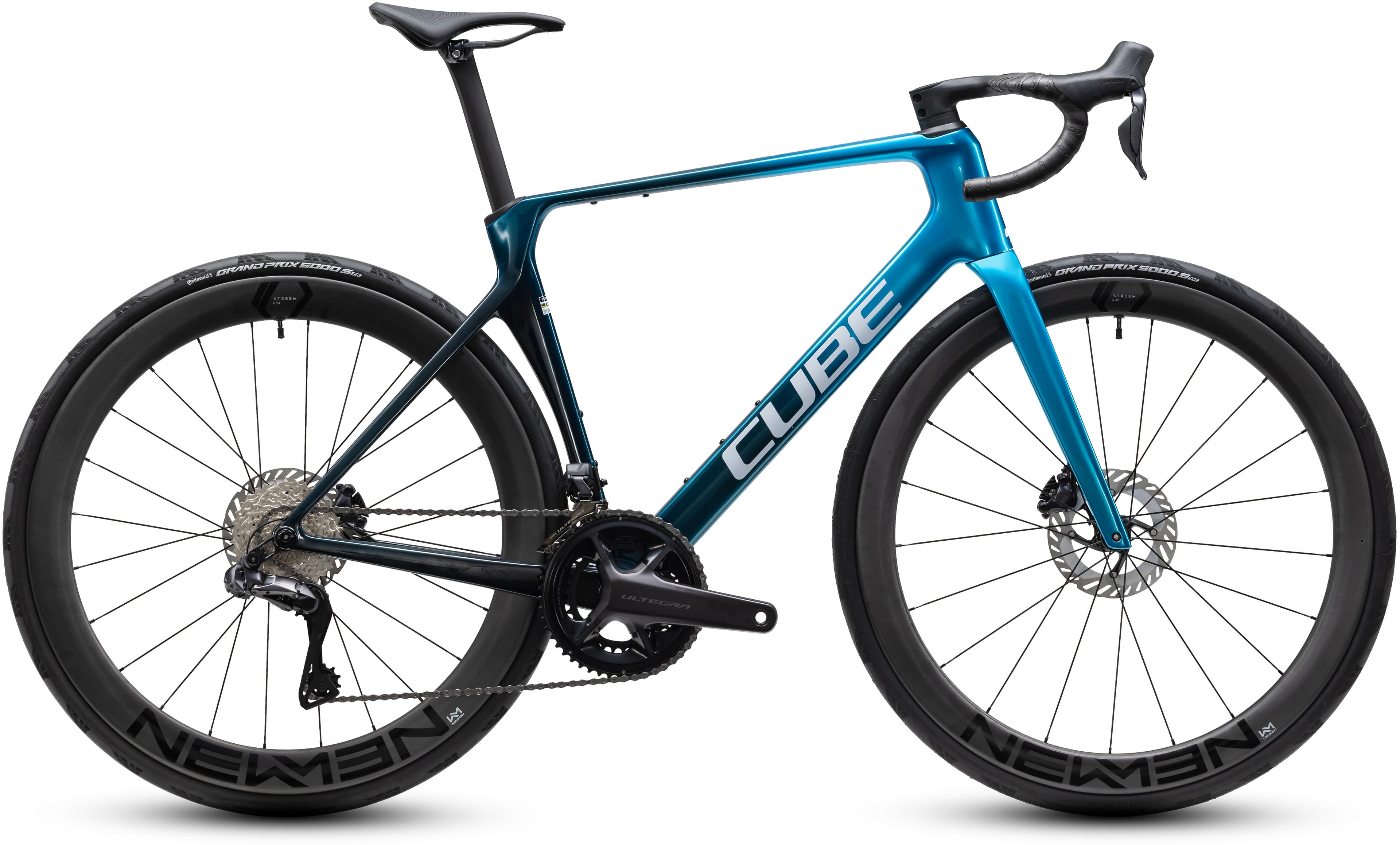 Cube Agree C:62 Race chromeblue´n´liquidblue - Bikecenter Schager