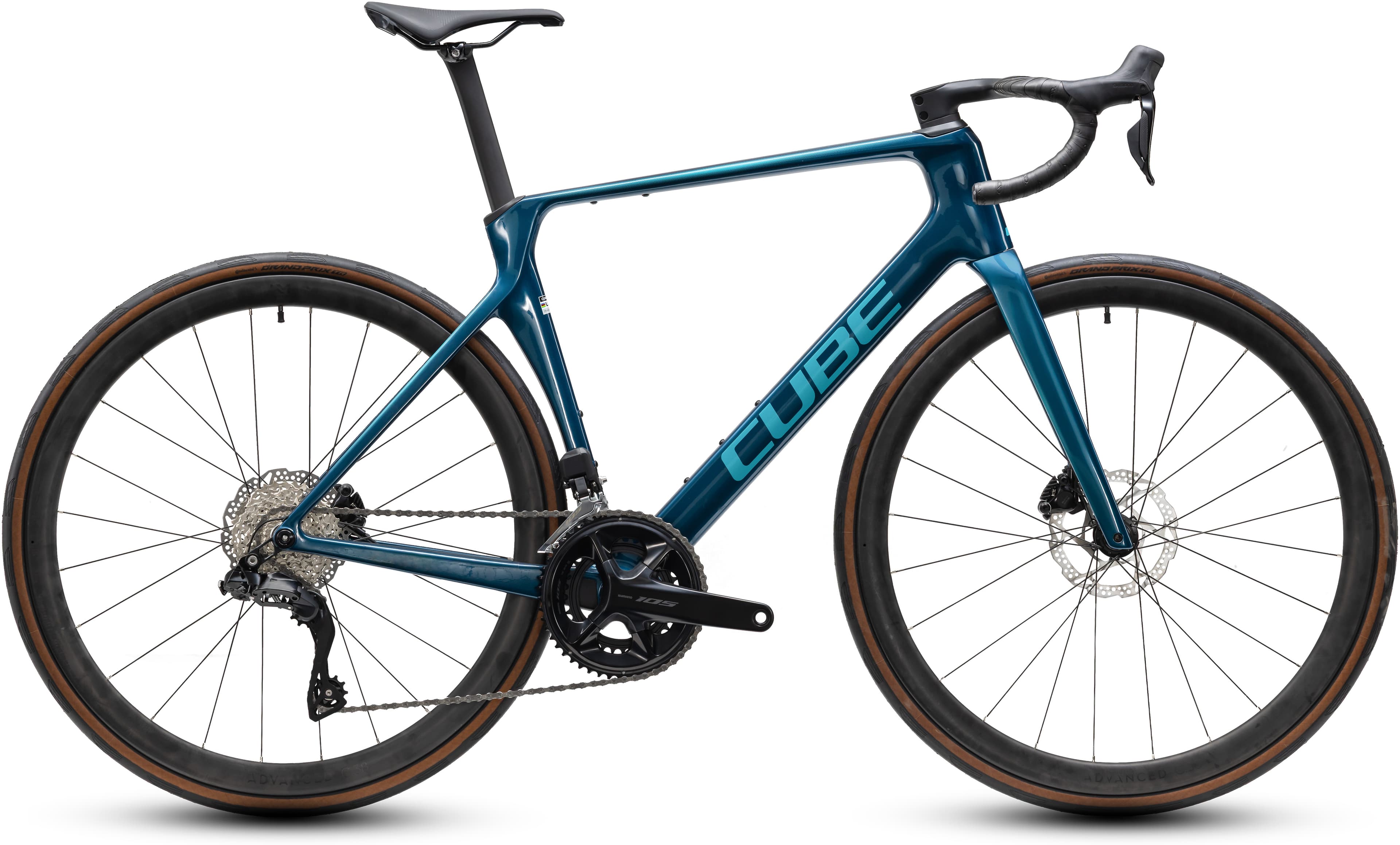 Cube Agree C:62 ONE midnightteal´n´sea - Bikecenter Schager