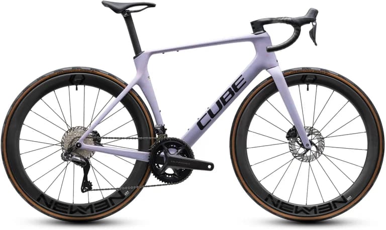 Cube Agree C:62 Race lilacfibre´n´black - Produktbild