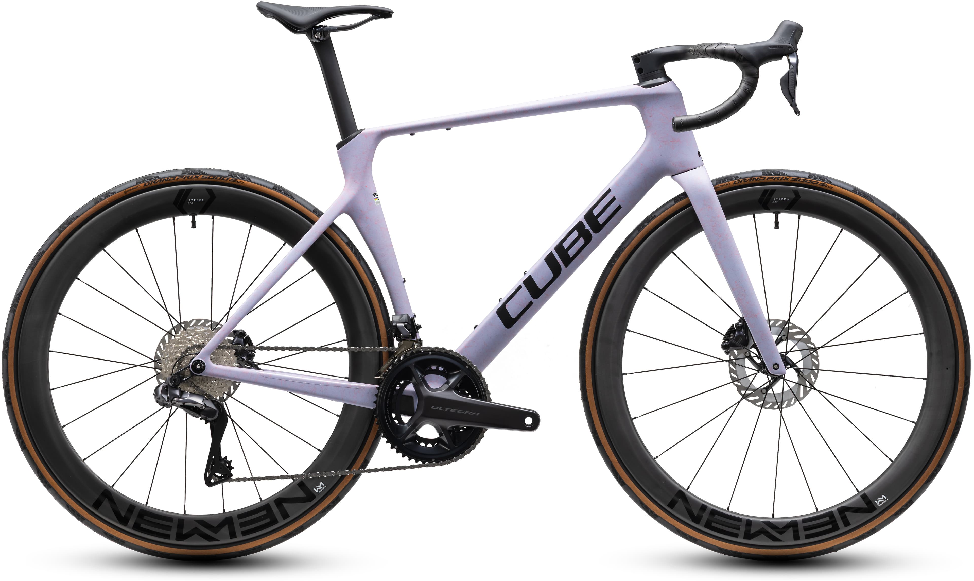 Cube Agree C:62 Race lilacfibre´n´black - Bikecenter Schager