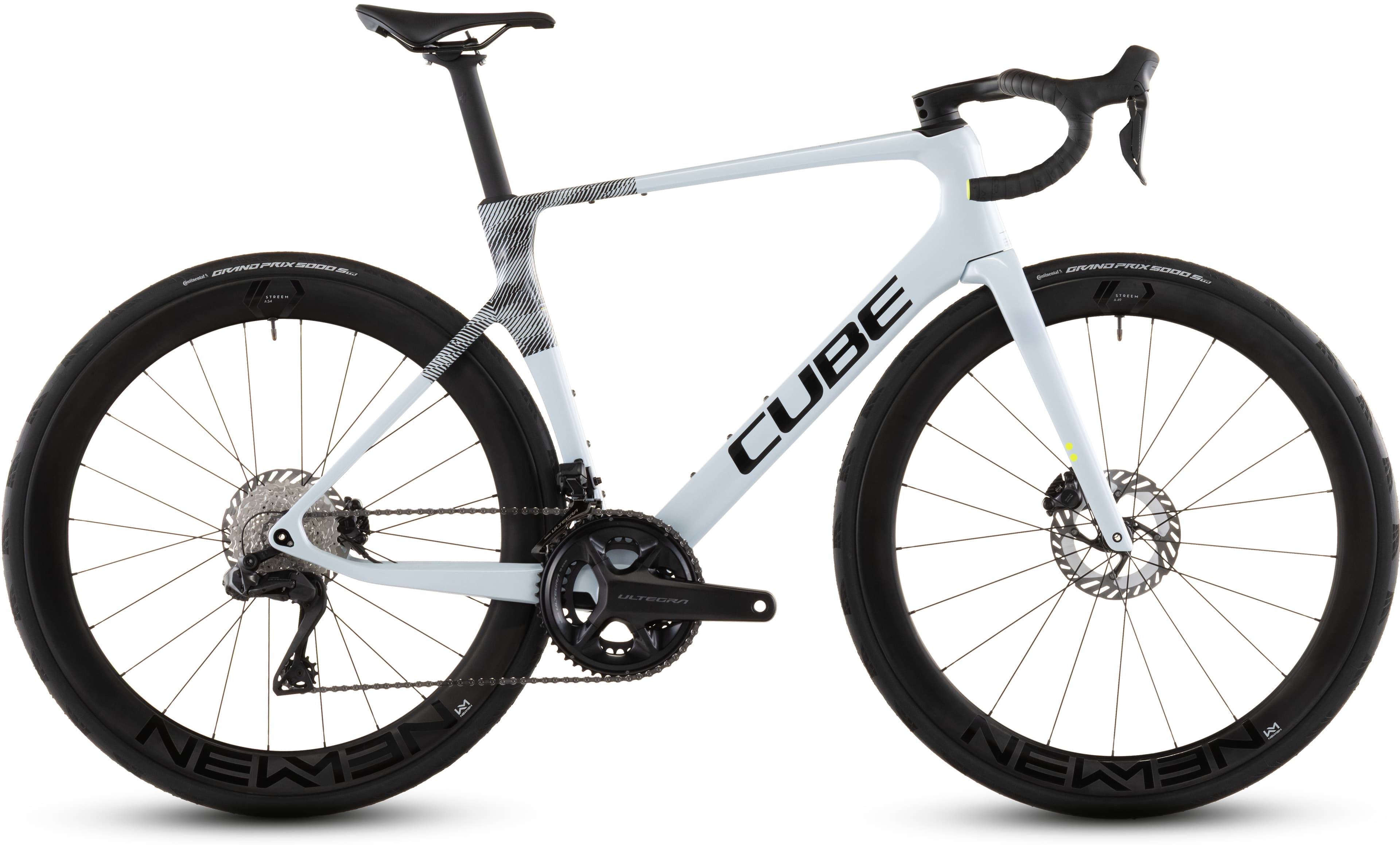 Cube Agree C:62 Race glacier´n´black - 56 cm