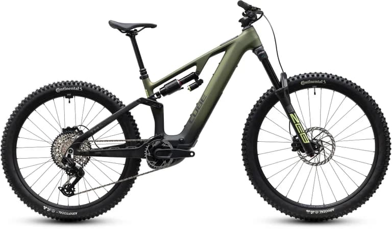Cube AMS Hybrid 177 C:62 TM 600X reedgreen´n´gills - Produktbild