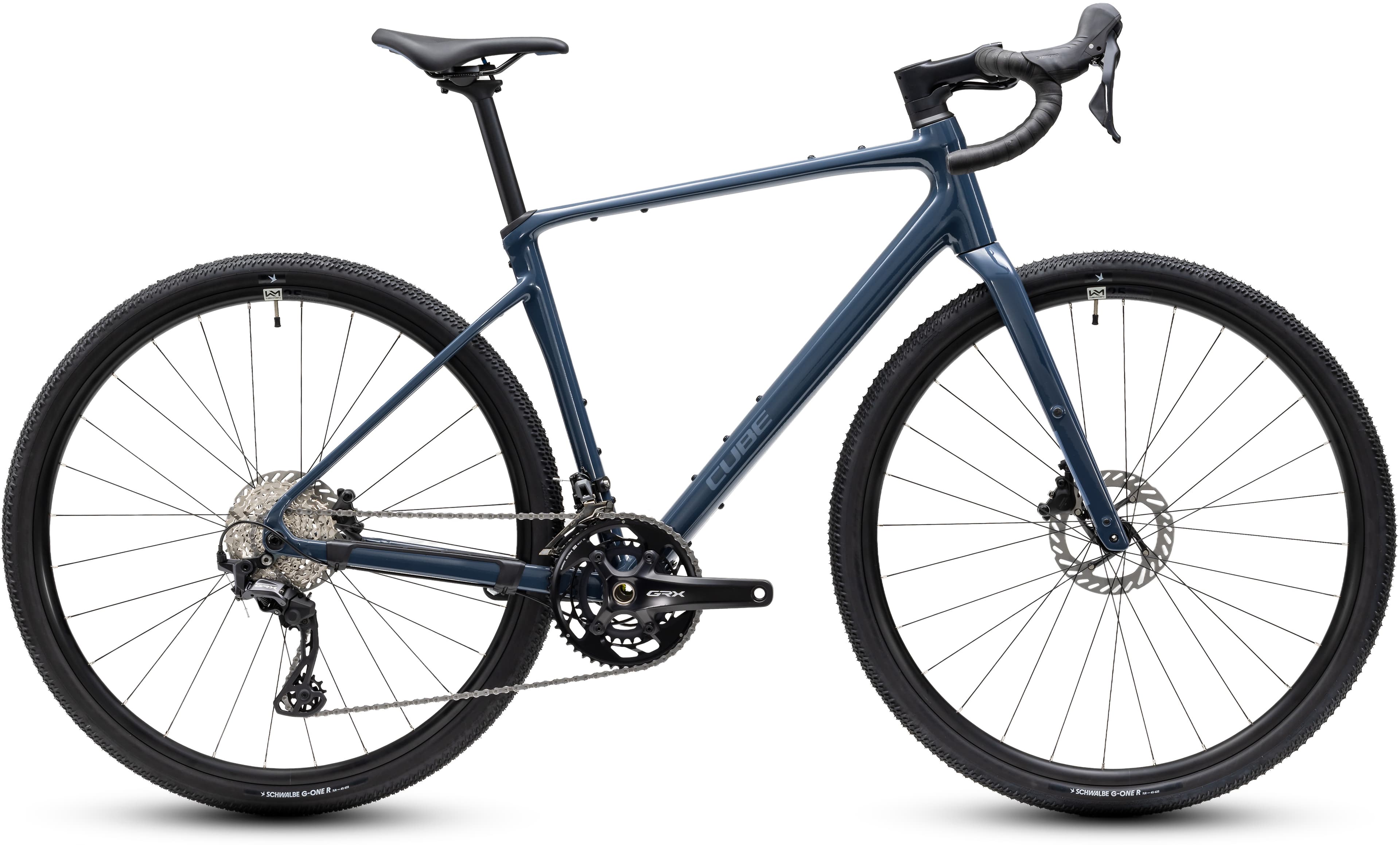 Cube Nuroad Race inkgrey´n´grey - XS
