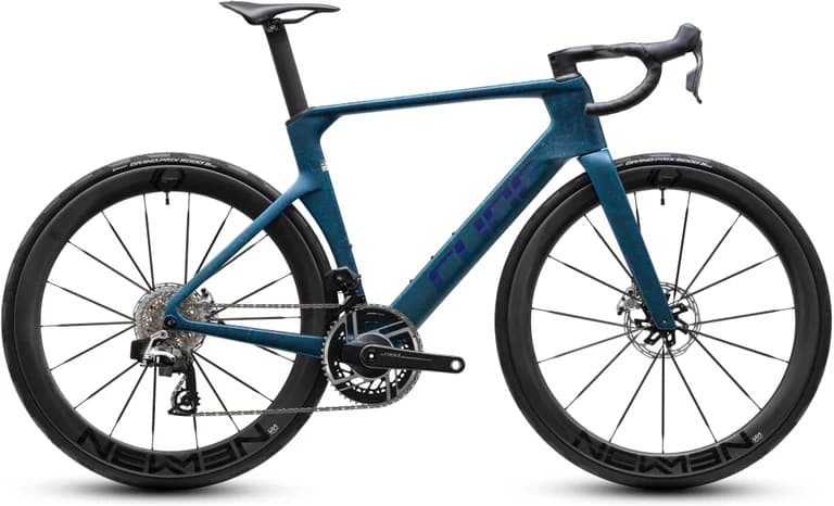 Cube Litening AERO C:68X SLX oceanfibre´n´prizm - Produktbild