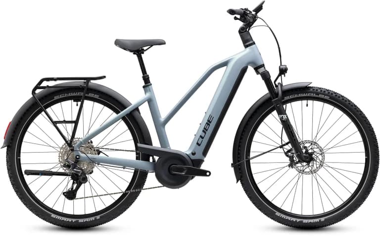 Cube Nuride Hybrid EXC 800 seagrey´n´black - Produktbild