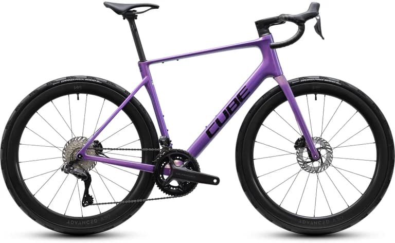 Cube Attain C:62 SLT cosmicpurple´n´black - Produktbild